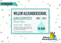 50 jaar Willem Alexanderschool